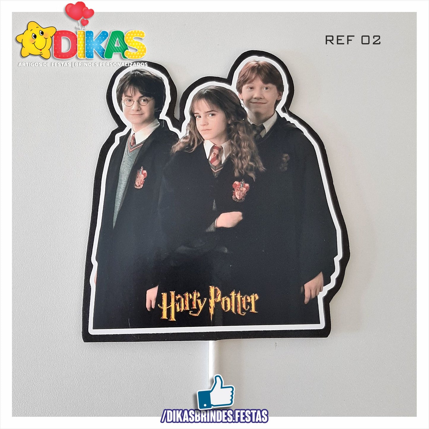 FIGURAS DECORATIVAS PARA BOLO - HARRY POTTER