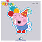 FIGURAS DECORATIVAS PARA BOLO - PORQUINHA PEPPA