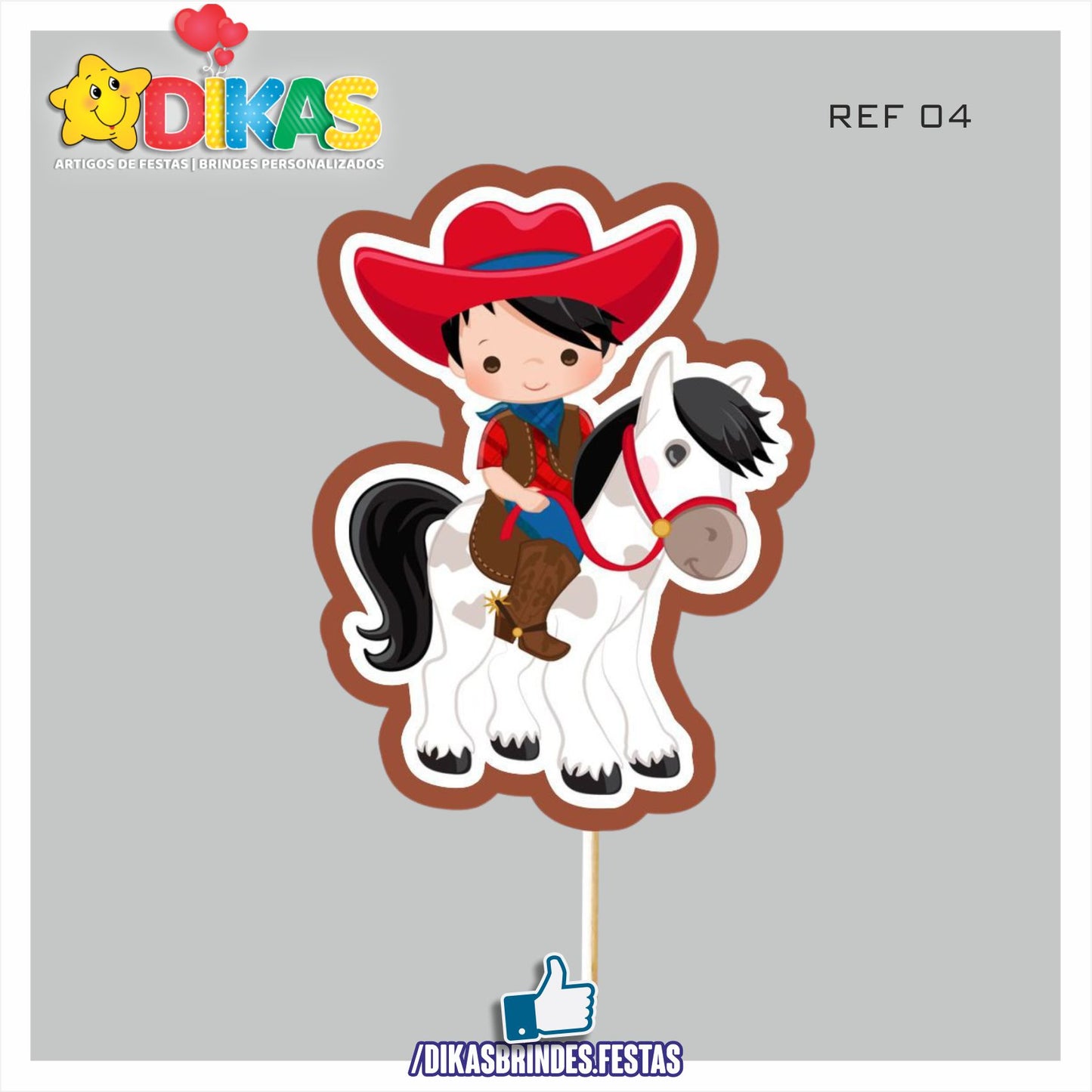 FIGURAS DECORATIVAS PARA BOLO - ANIMAIS DA QUINTA