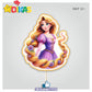 FIGURAS DECORATIVAS PARA BOLO - RAPUNZEL