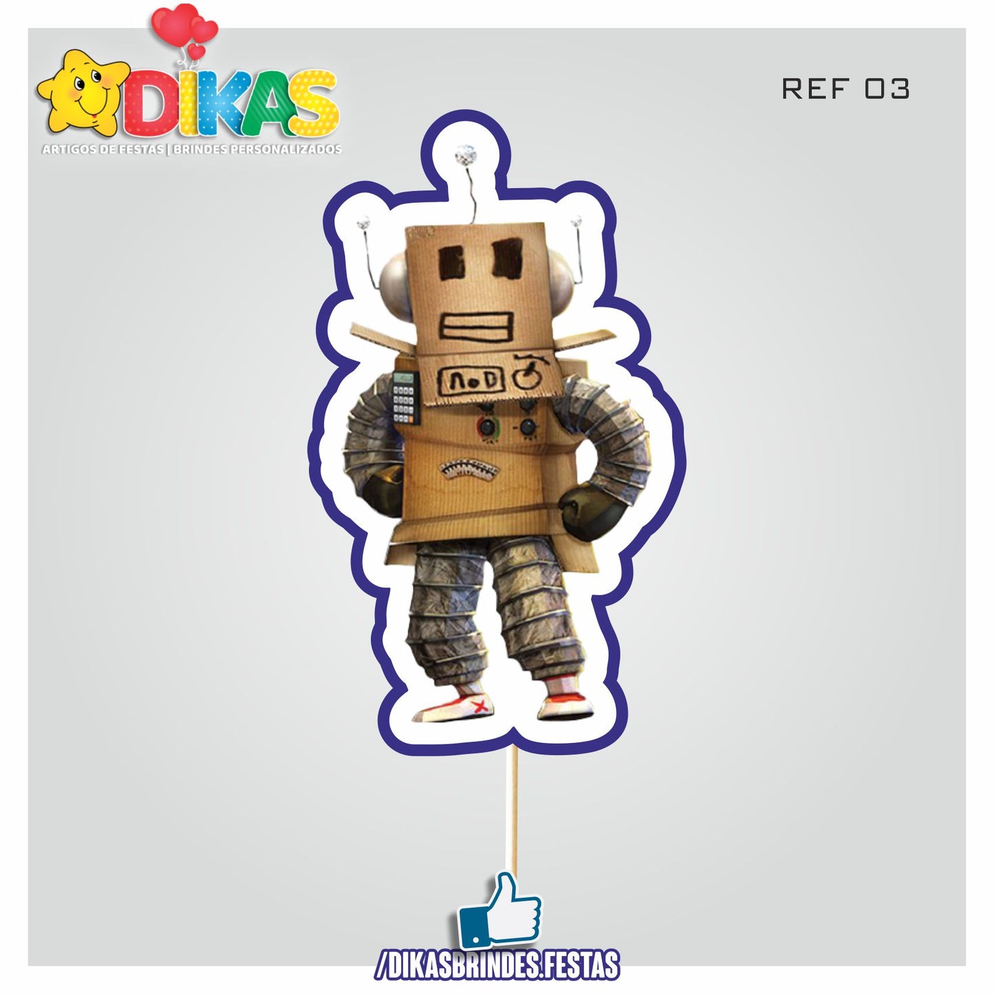 FIGURAS DECORATIVAS PARA BOLO - ROBLOX