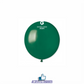 BALÃO LÁTEX VERDE ESMERALDA - 19"