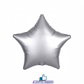 BALÃO FOIL ESTRELA 45CM - CORES FOSCAS