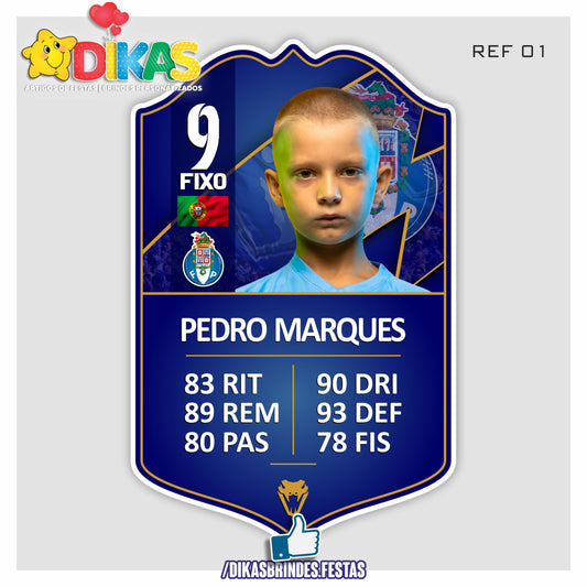 FIFA CARD - FUTEBOL PORTO