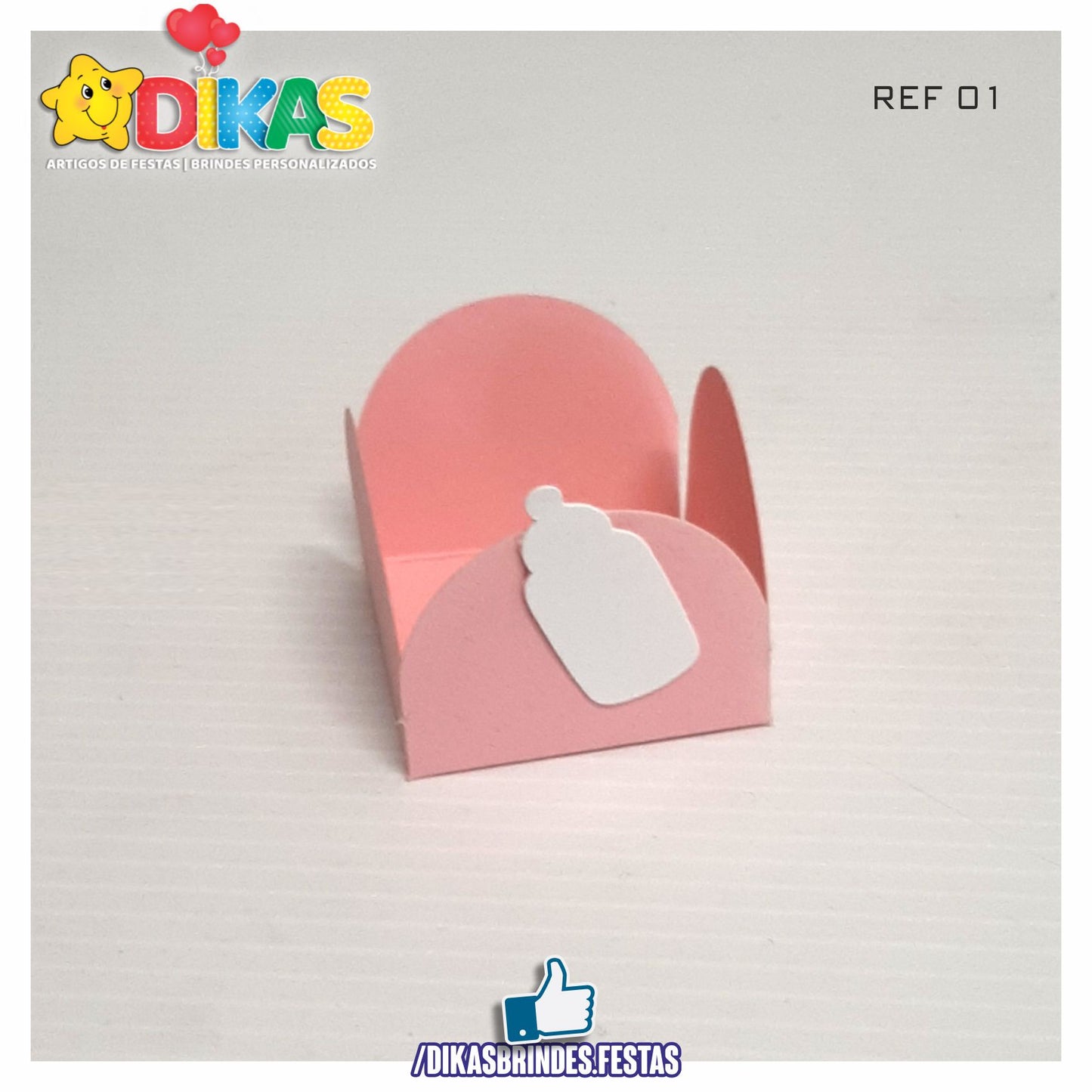 PORTA-FORMINHA C/ APLIQUE - BEBÉ