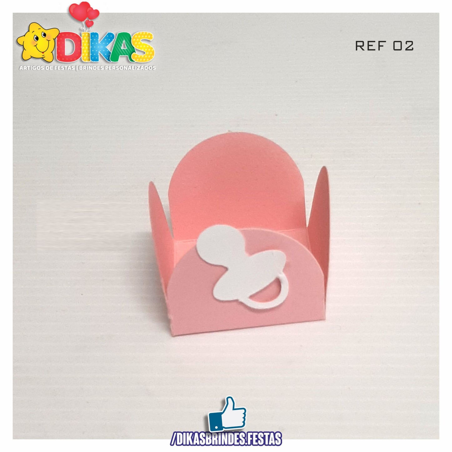 PORTA-FORMINHA C/ APLIQUE - BEBÉ