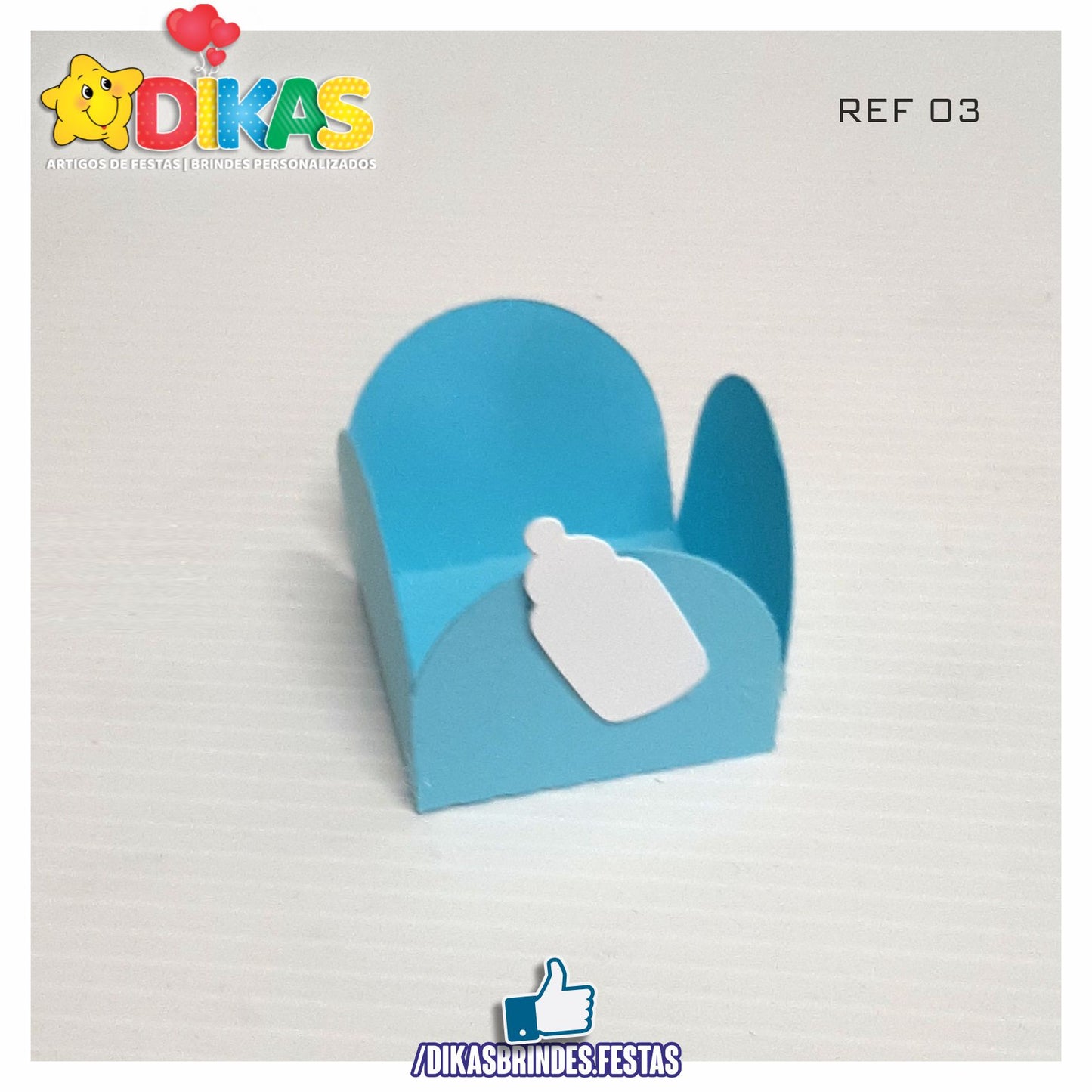 PORTA-FORMINHA C/ APLIQUE - BEBÉ