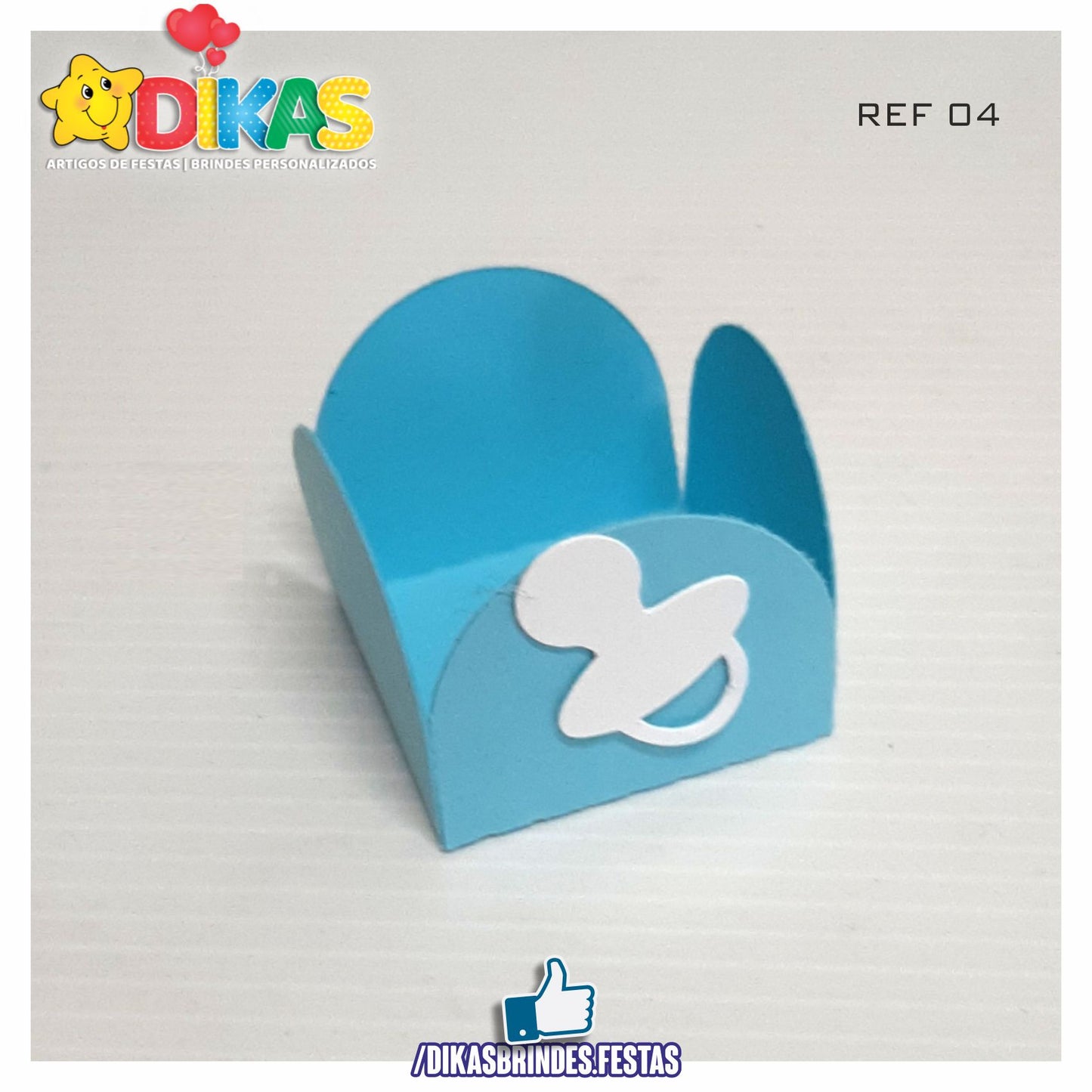 PORTA-FORMINHA C/ APLIQUE - BEBÉ