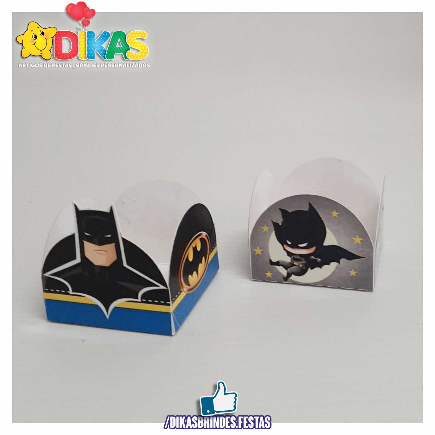 PORTA-FORMINHAS TEMÁTICAS  - BATMAN