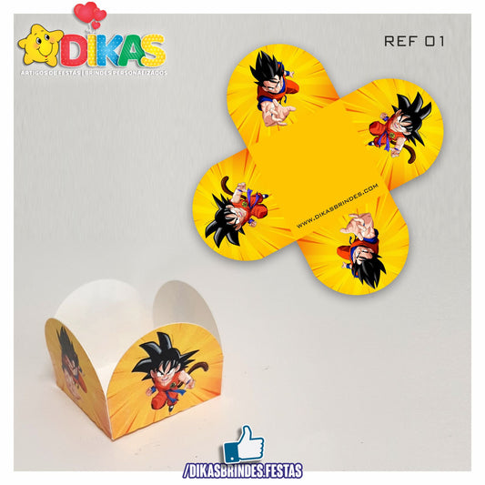 PORTA-FORMINHAS TEMÁTICAS  - DRAGON BALL
