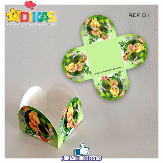 PORTA-FORMINHAS TEMÁTICAS  - SININHO