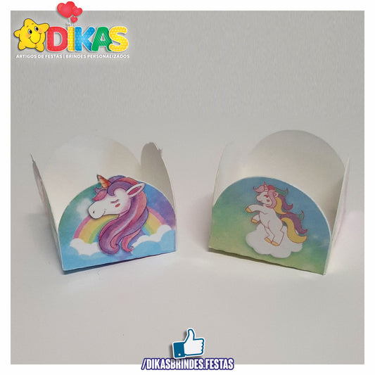 PORTA-FORMINHAS TEMÁTICAS  - UNICÓRNIO