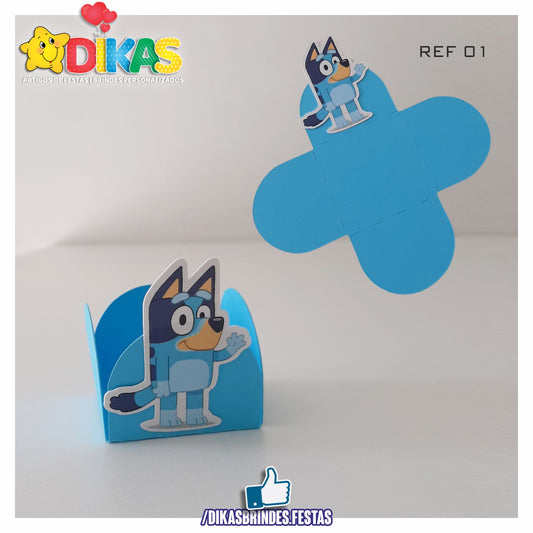 PORTA-FORMINHA C/ APLIQUE - BLUEY