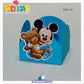 PORTA-FORMINHA C/ APLIQUE - MICKEY BABY