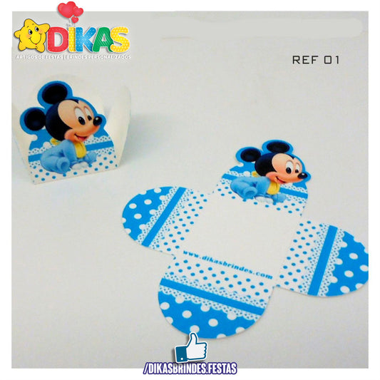 PORTA-FORMINHAS TEMÁTICAS  - MICKEY BABY