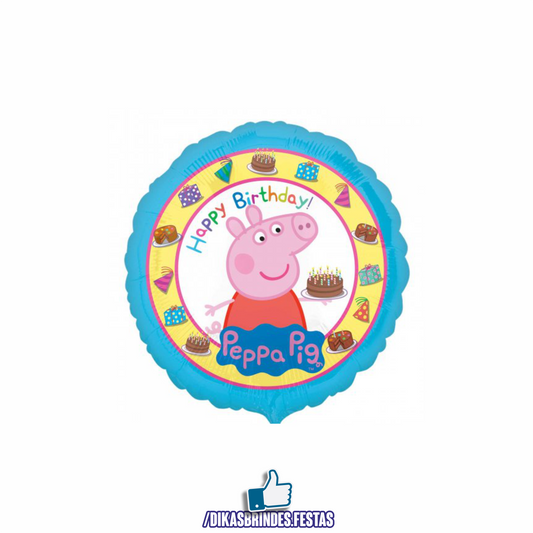 BALÃO FOIL PEPPA PIG 17"