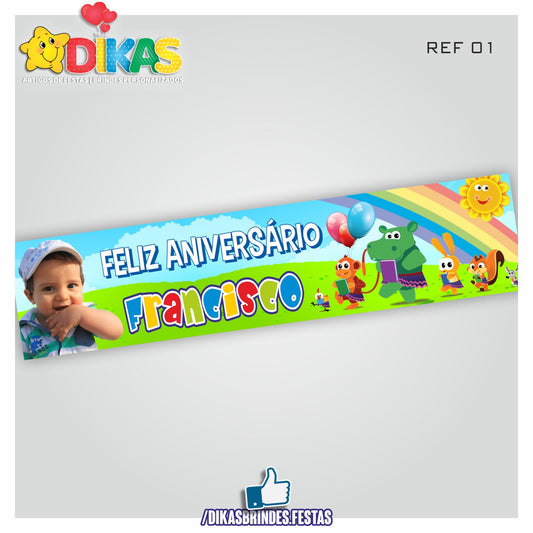 FAIXA TEMÁTICA E/OU PERSONALIZADA - BABY TV