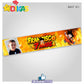 FAIXA TEMÁTICA E/OU PERSONALIZADA - DRAGON BALL