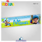 FAIXA TEMÁTICA E/OU PERSONALIZADA - MICKEY E OS AMIGOS