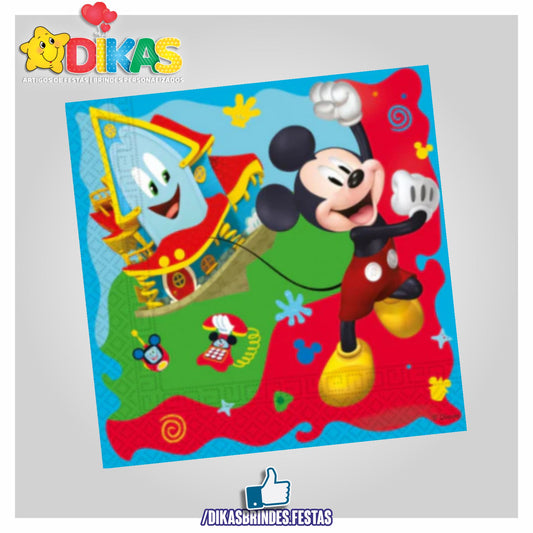 GUARDANAPOS MICKEY E OS AMIGOS
