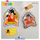 IMAN ARTESANAL PERSONALIZADO - DRAGON BALL