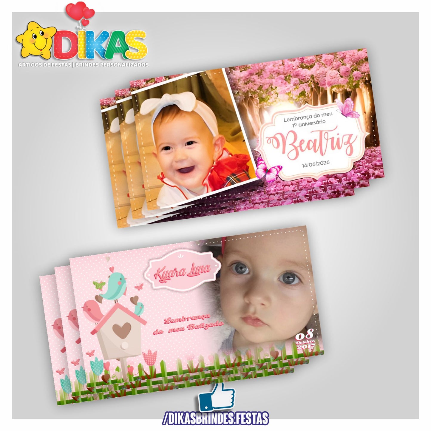 IMAN PERSONALIZADO - BORBOLETA  JARDIM ENCANTADO