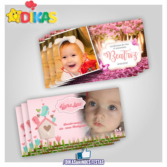 IMAN PERSONALIZADO - BORBOLETA  JARDIM ENCANTADO