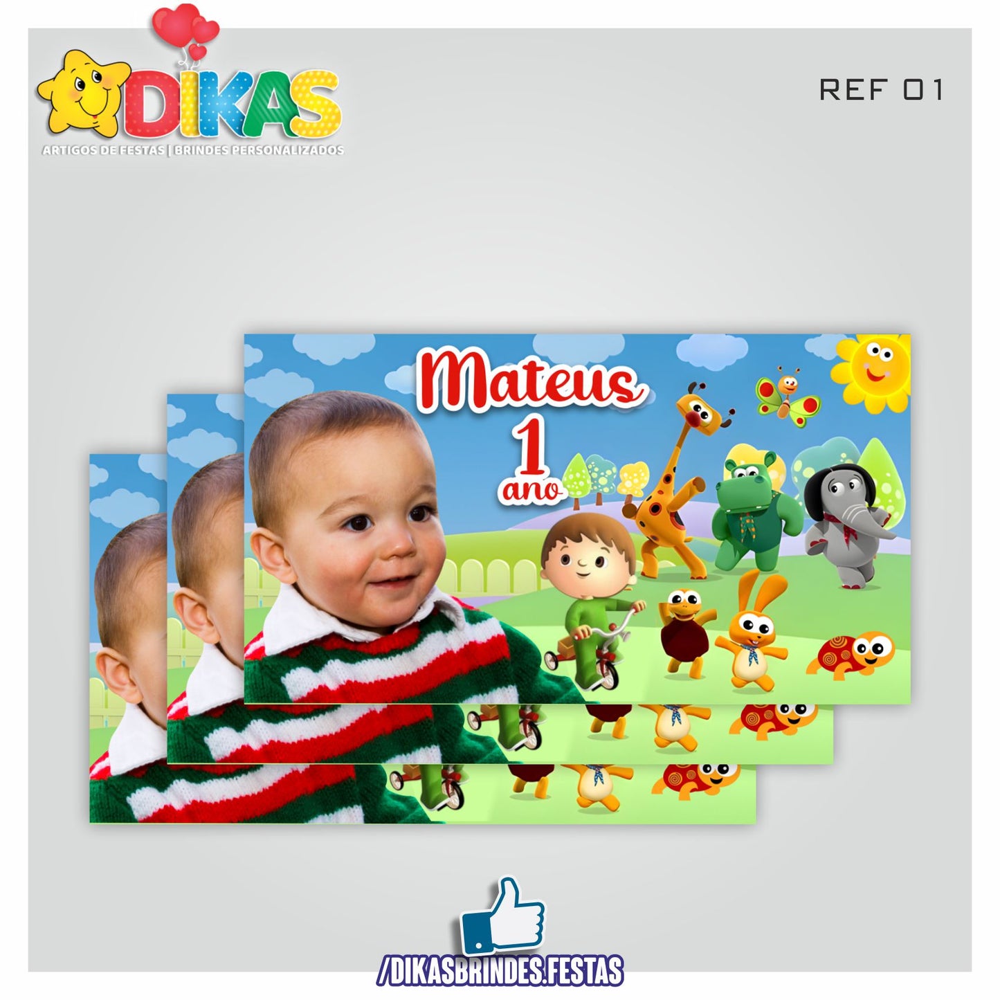 IMAN PERSONALIZADO - BABY TV