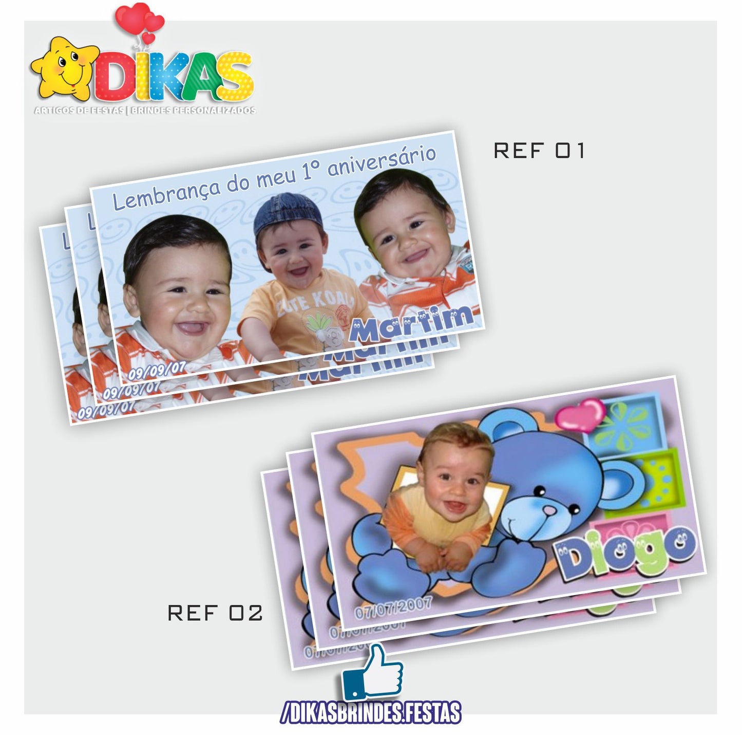 IMAN PERSONALIZADO - BEBÉ