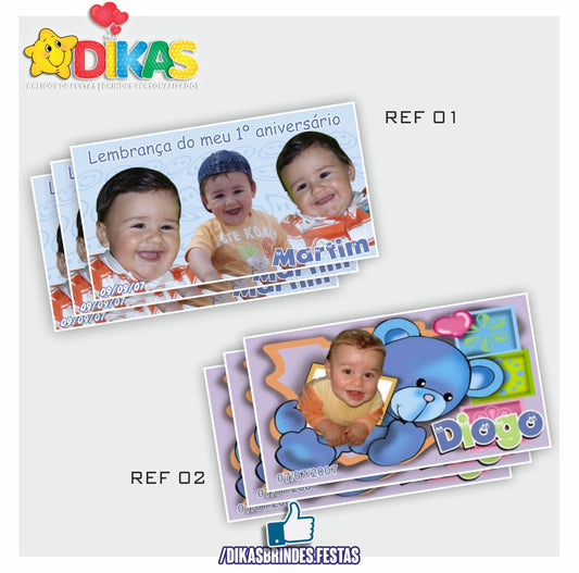 IMAN PERSONALIZADO - BEBÉ