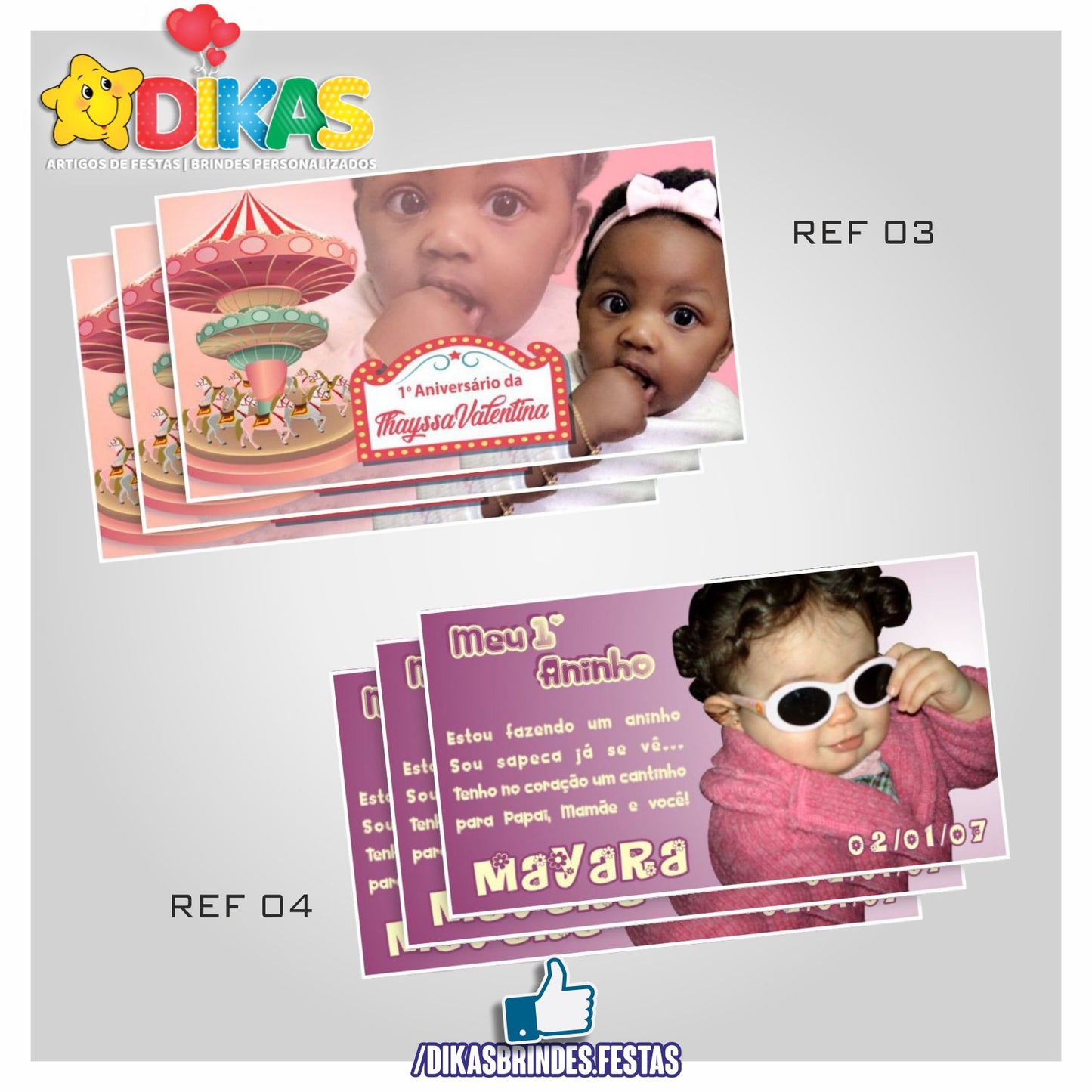 IMAN PERSONALIZADO - BEBÉ