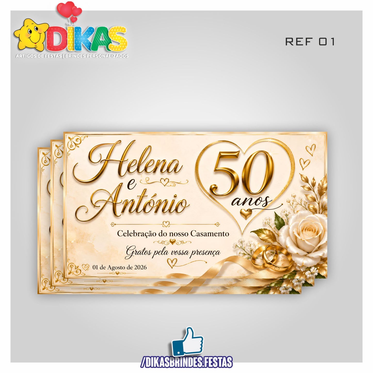 IMAN PERSONALIZADO - CASAMENTO / BODAS