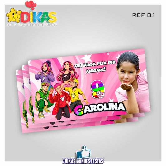IMAN PERSONALIZADO - GRUPO DOS ROSA