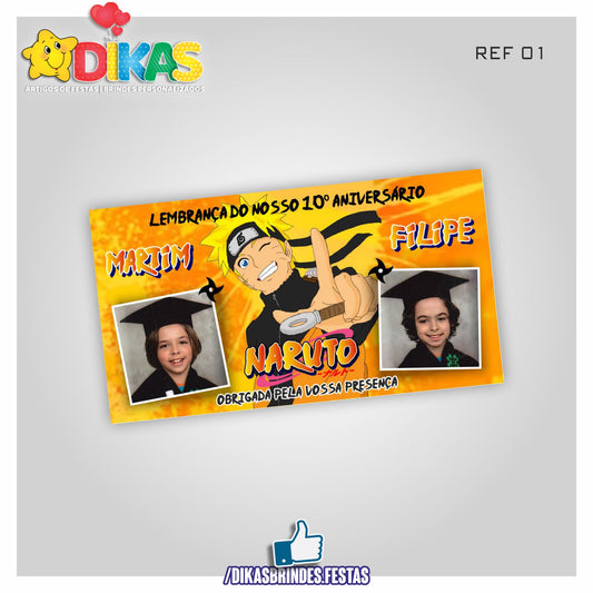 IMAN PERSONALIZADO - DRAGON BALL