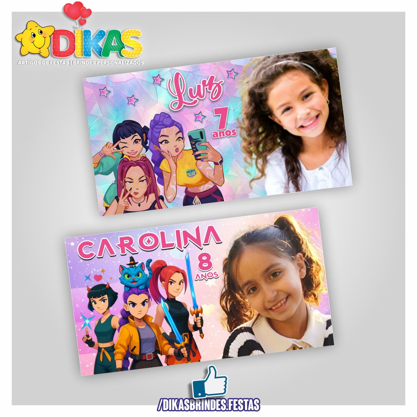 IMAN PERSONALIZADO - GUERREIRAS DO K-POP