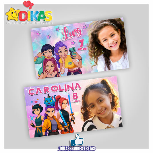 IMAN PERSONALIZADO - GUERREIRAS DO K-POP