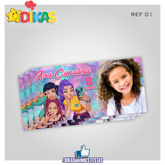 IMAN PERSONALIZADO - GUERREIRAS DO K-POP