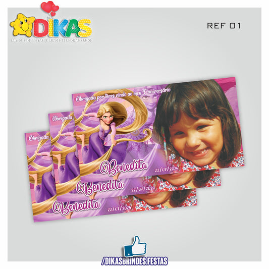 IMAN PERSONALIZADO - RAPUNZEL