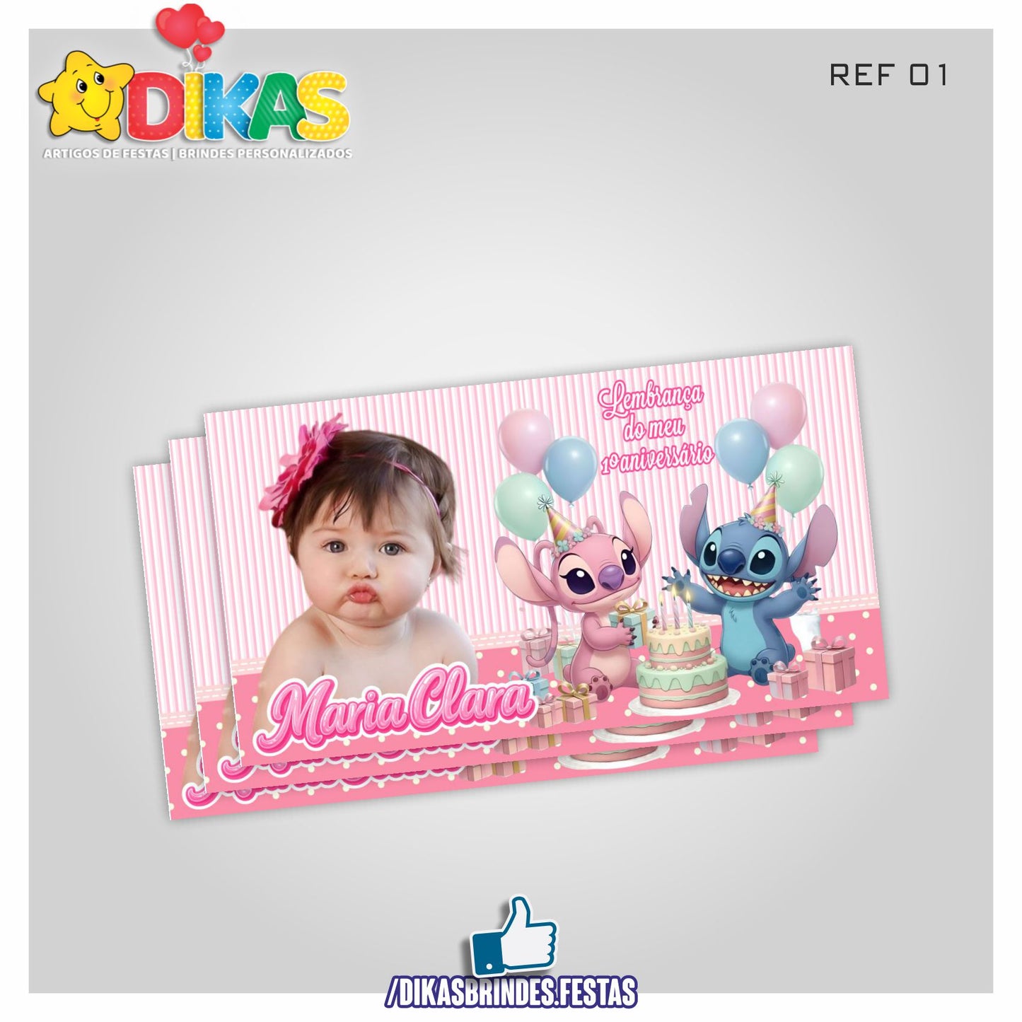 IMAN PERSONALIZADO - STITCH
