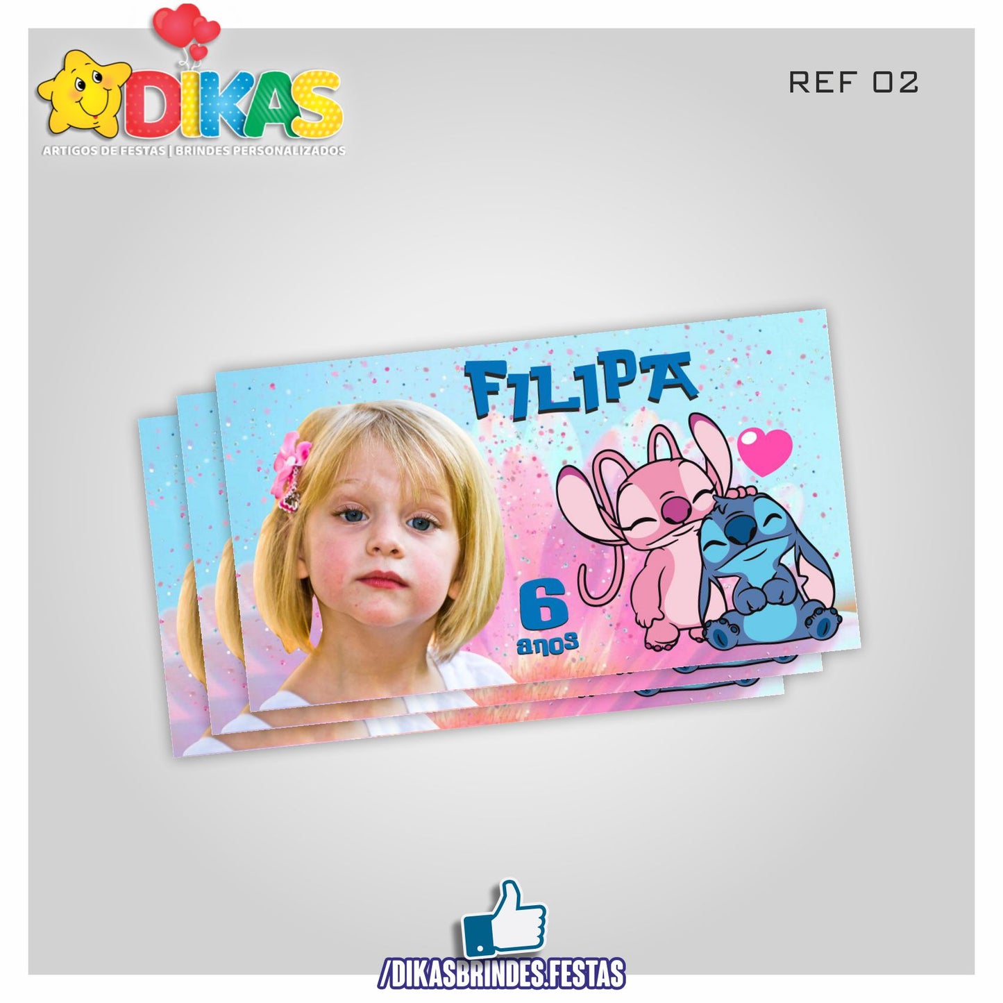 IMAN PERSONALIZADO - STITCH