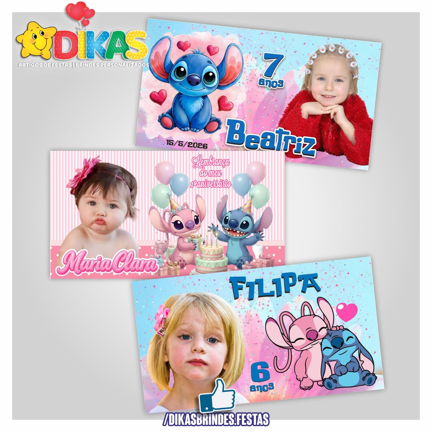 IMAN PERSONALIZADO - STITCH