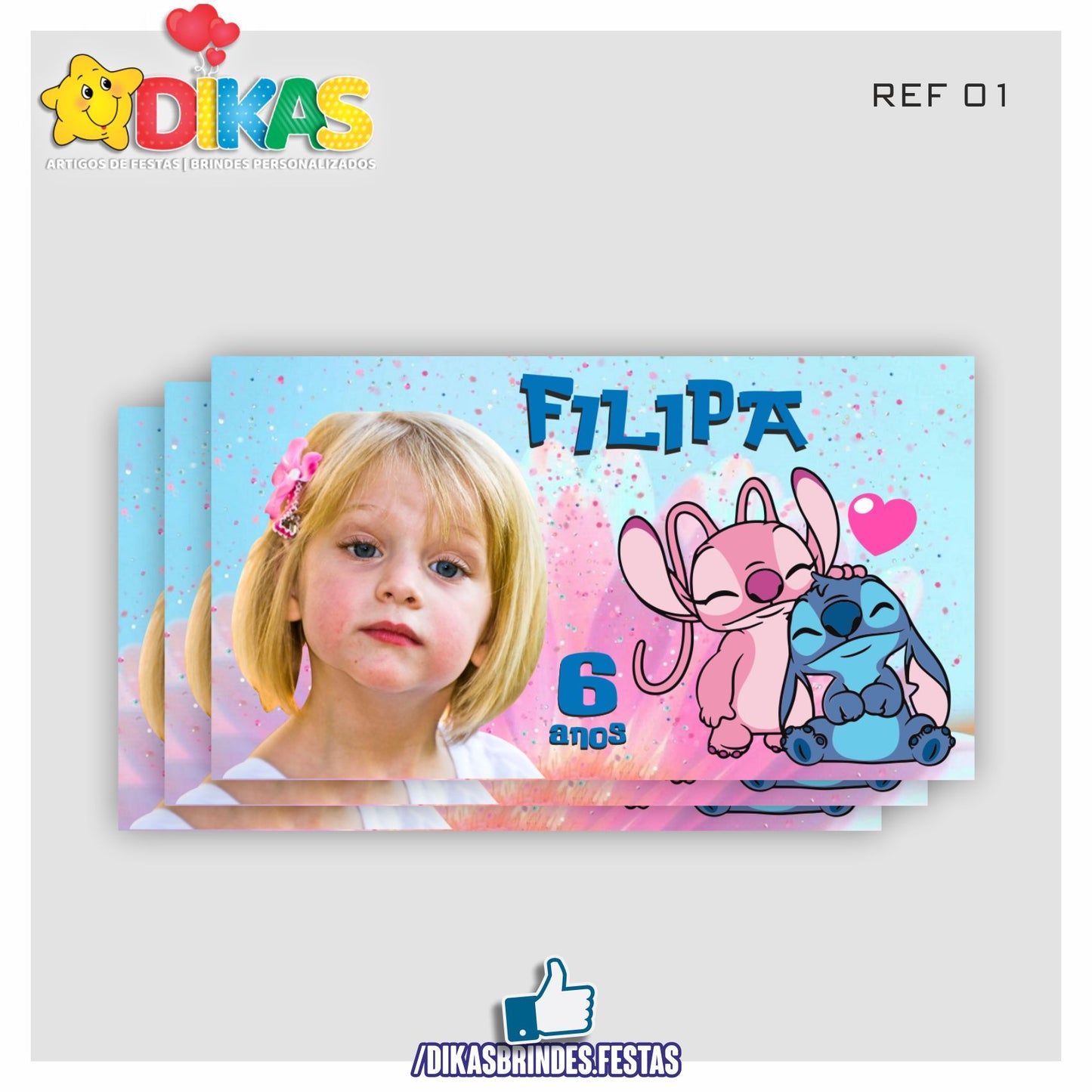 IMAN PERSONALIZADO - STITCH