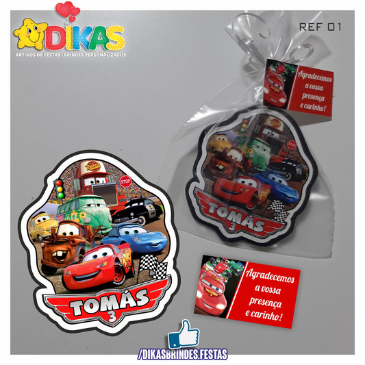 IMAN ARTESANAL PERSONALIZADO - CARS