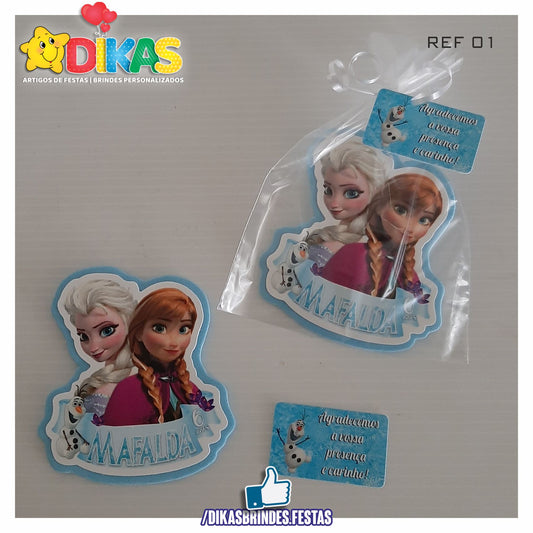 IMAN ARTESANAL PERSONALIZADO - FROZEN