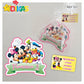 IMAN ARTESANAL PERSONALIZADO - MICKEY E OS AMIGOS