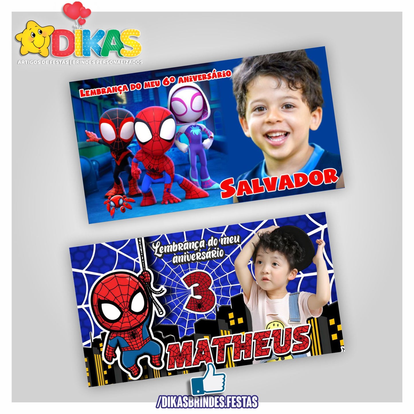 IMAN PERSONALIZADO - SPIDEY