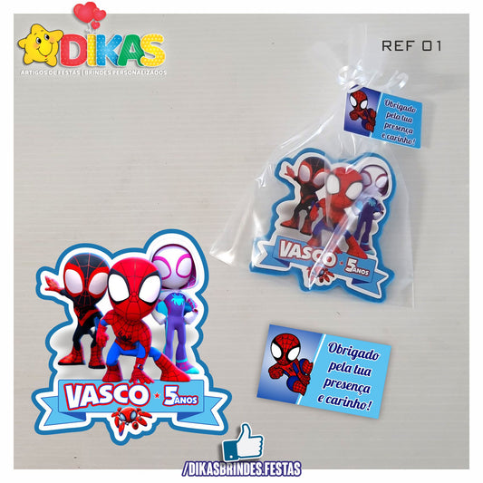 IMAN ARTESANAL PERSONALIZADO - SPIDEY