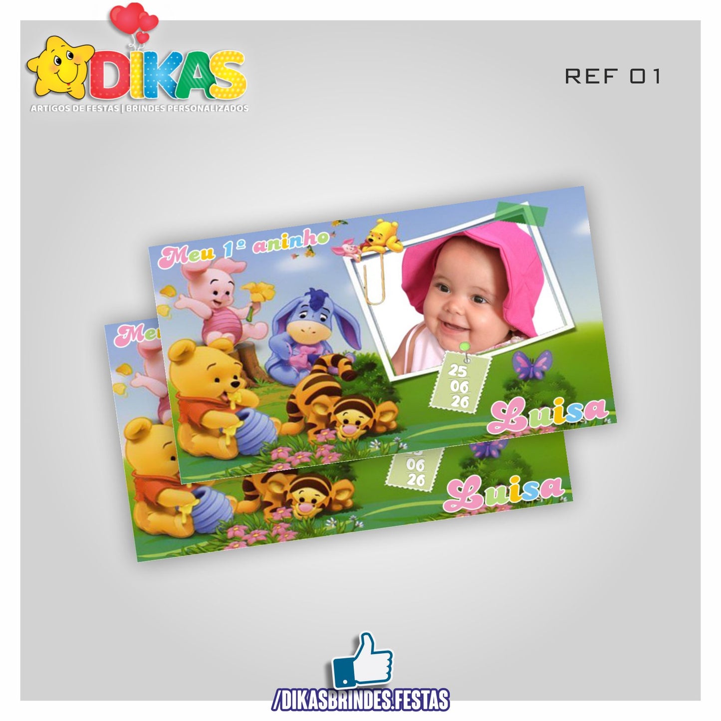 IMAN PERSONALIZADO - POOH