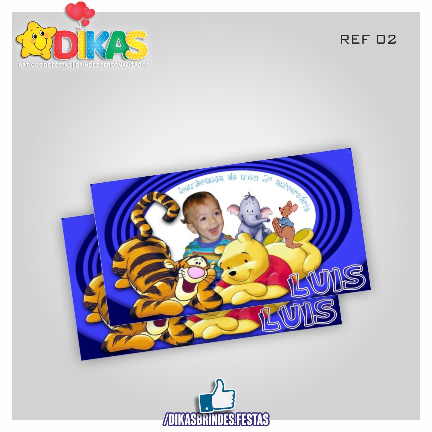 IMAN PERSONALIZADO - POOH