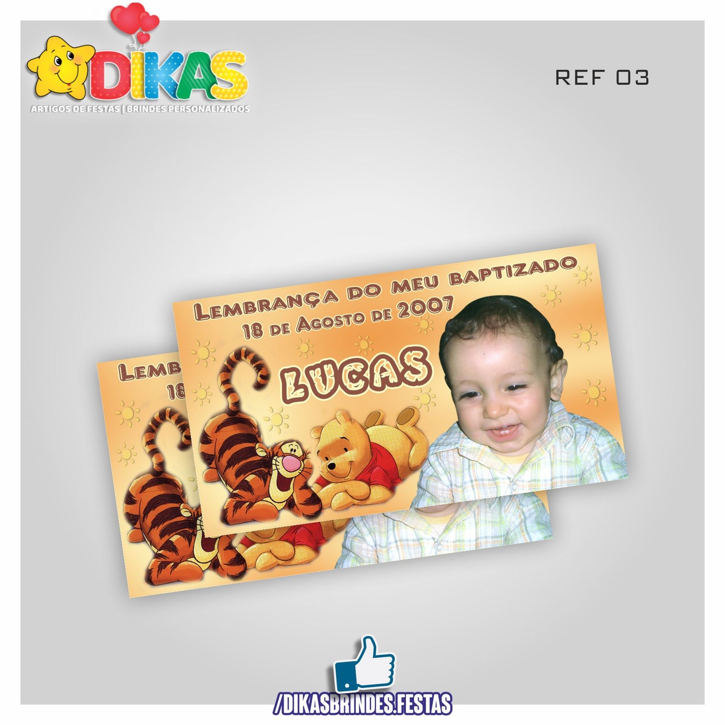 IMAN PERSONALIZADO - POOH